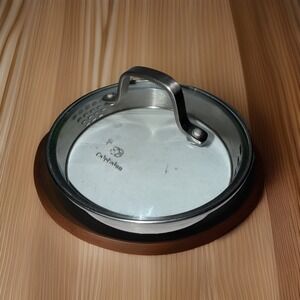 Calphalon Glass Straining LID ONLY Classic Saucepan 6.5"‎ 1085220